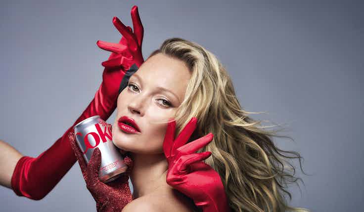 Diet Coke Kate Moss