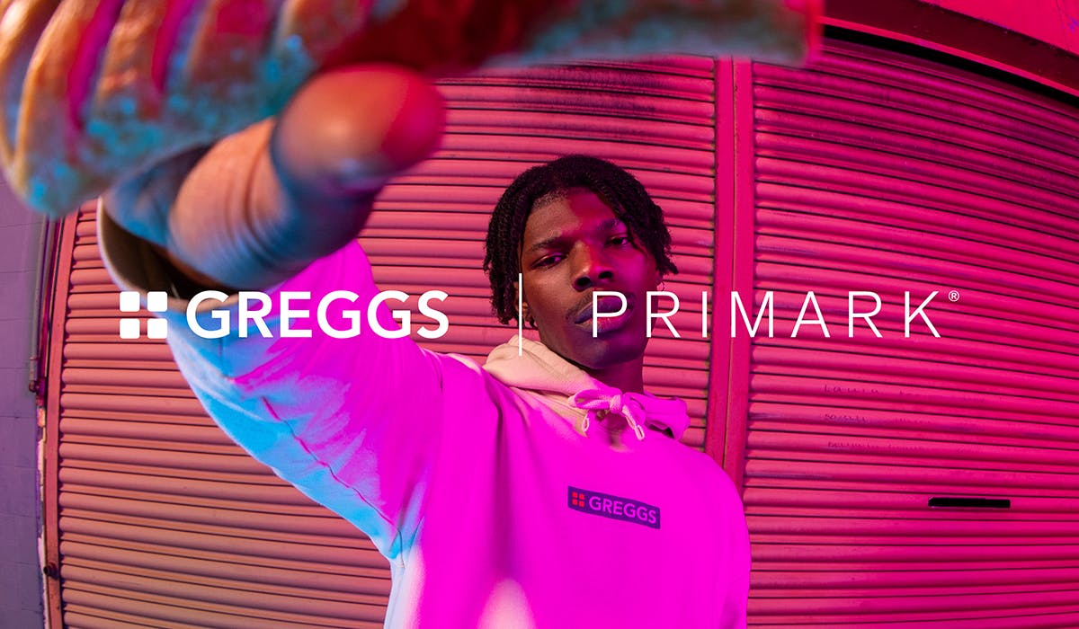 Greggs and Primark on joining forces to go viral