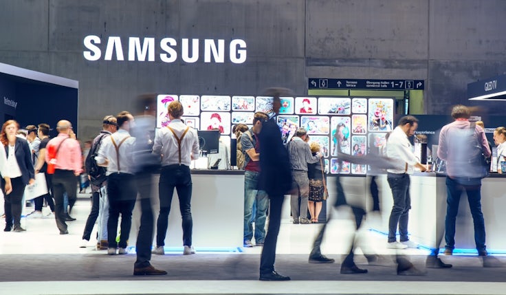 Samsung on dialling up its ‘immersive’ focus for post-pandemic retail