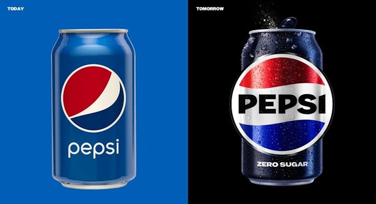 Pepsi rebrands with new logo for first time in 14 years