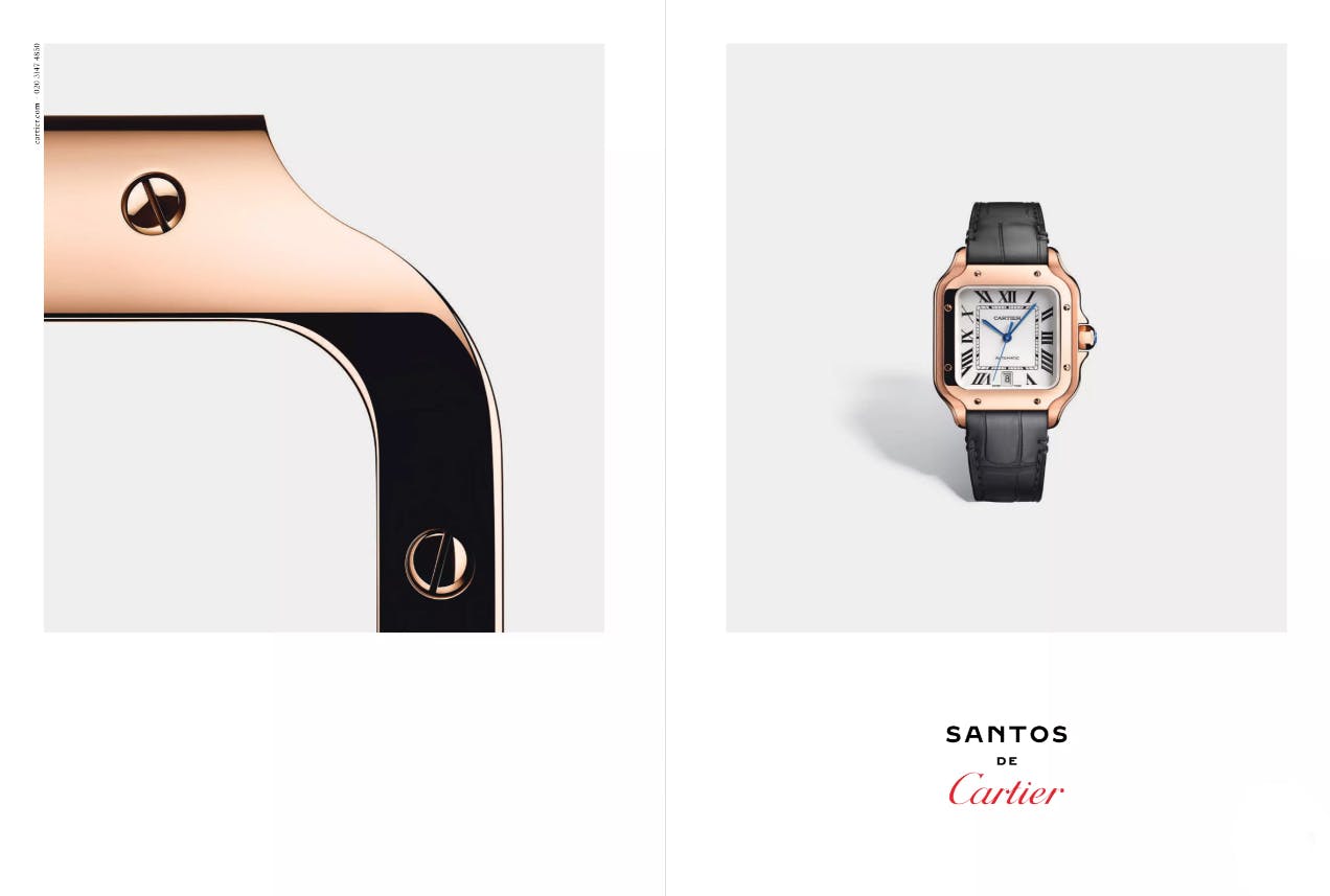 How contrasting print ads from Cartier and Yeo Valley grabbed