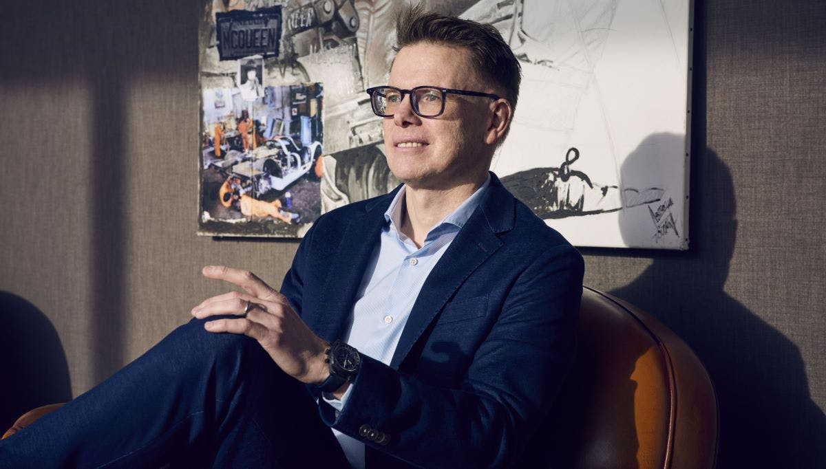 Tag Heuer s CMO on why authenticity has become luxury s new currency