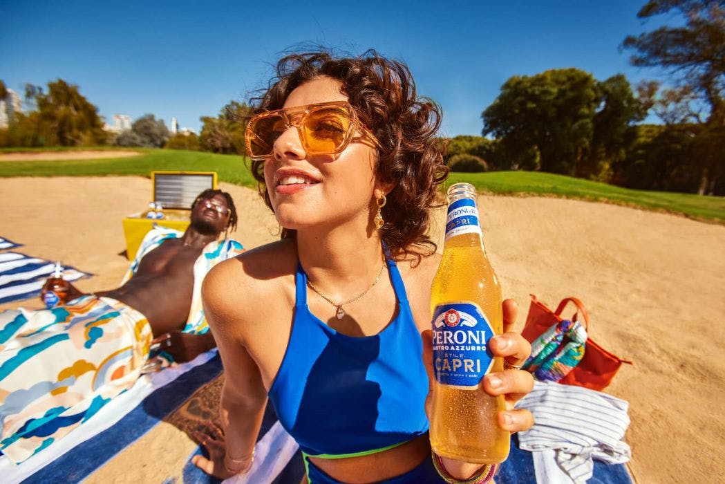 Fast-growing Peroni outpacing European imports