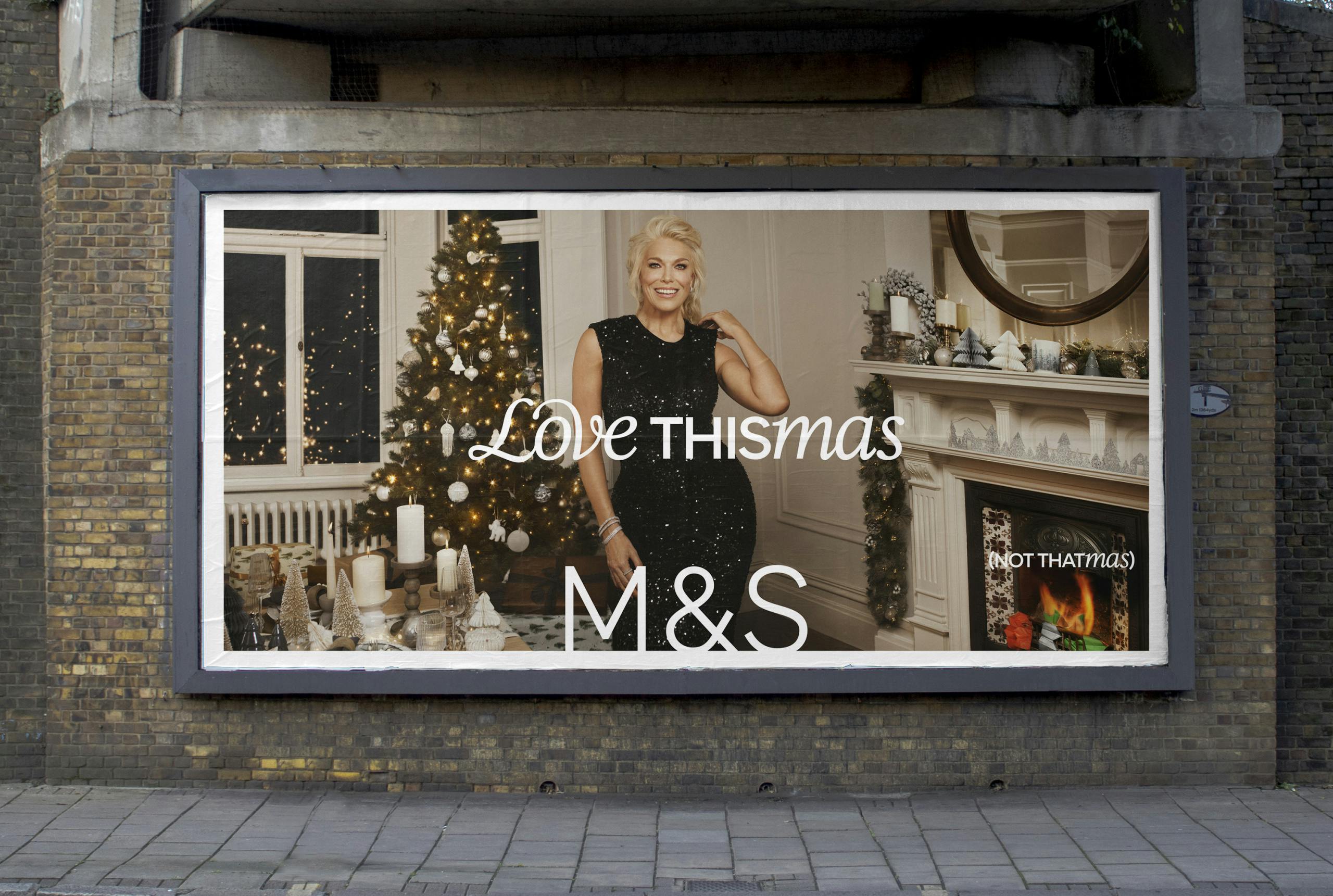M&S tells customers to take it easy and 'Love Thismas, not Thatmas