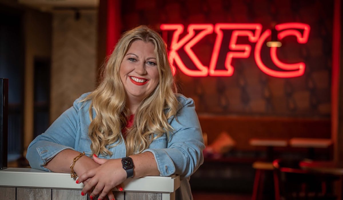 KFC promotes Kate Wall to marketing director