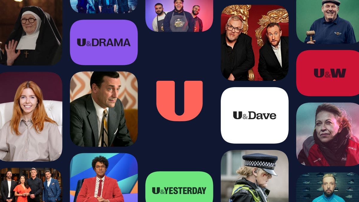 UKTV unveils new masterbrand to unite its streaming and linear offer