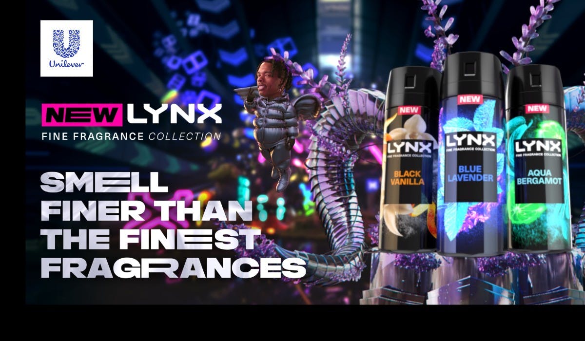 Lynx pits itself against fine fragrance category as it looks to fill