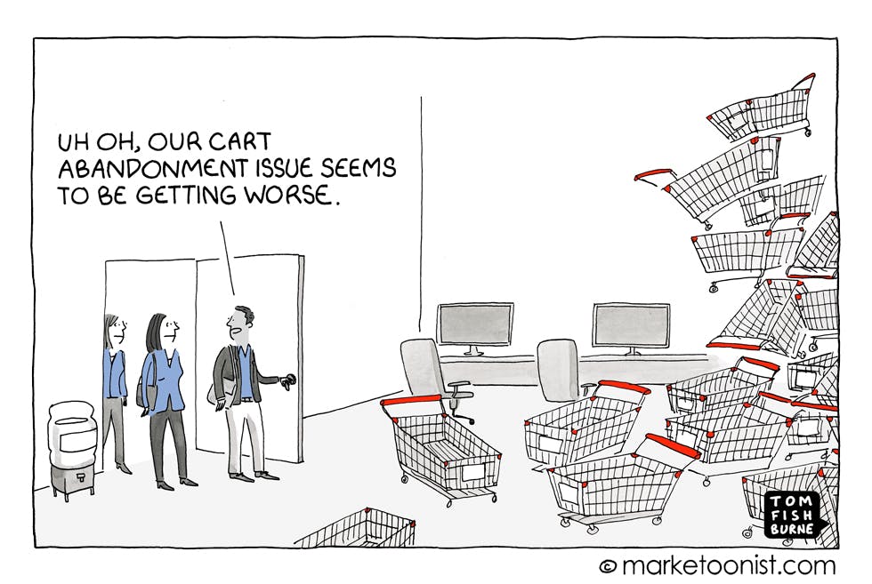 Marketoonist on abandonment