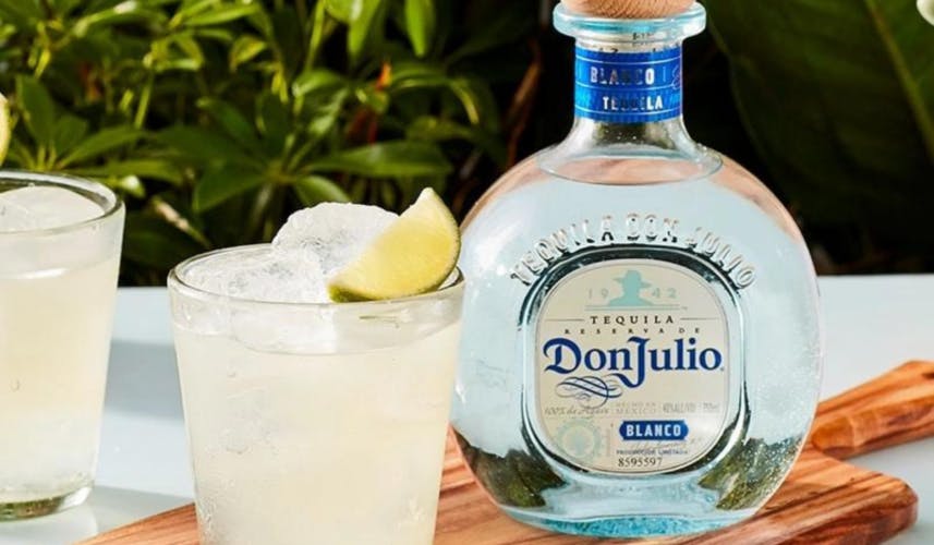 Don Julio tequila. Source: Diageo.