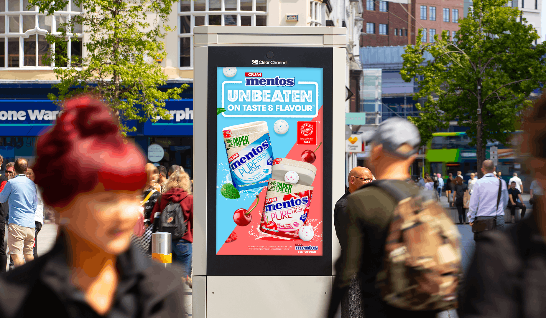 Mentos on its £1.5m push to grow in the ‘brand-led’ UK market