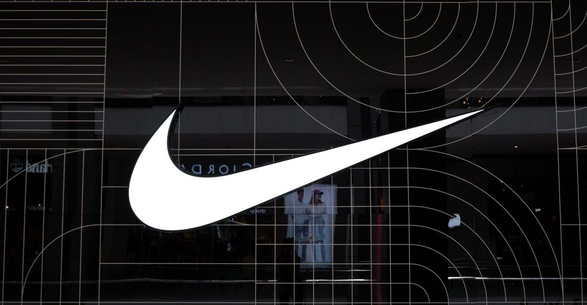 Nike branding hotsell