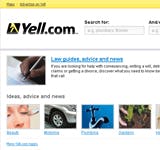 Yell.com launches dedicated sector microsites