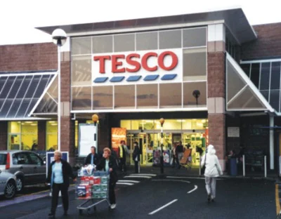 Tesco Ripley Tesco and Co-op ramp up festive efforts