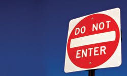 Do Not Enter