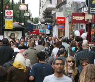 high street
