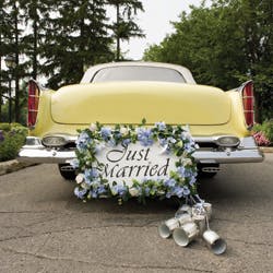 just married