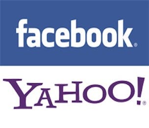 Facebook Yahoo
