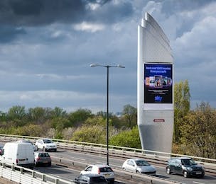 Sky outdoor ad