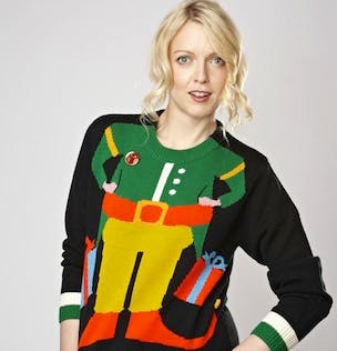 Lauren Laverne supports Save the Children