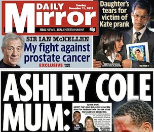 Mirror Front Page