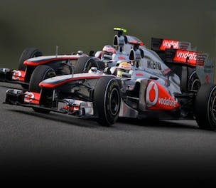 Vodafone ends McLaren F1 sponsorship