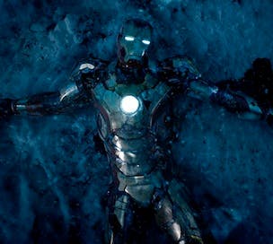 Audi partners with Disney for Iron Man 3 release.