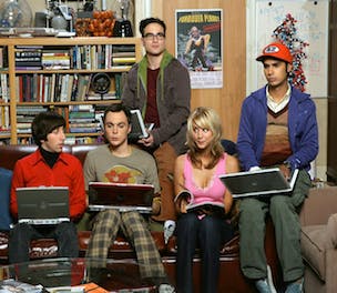 Big Bang Theory cast