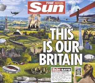 The Sun This is Our Britain