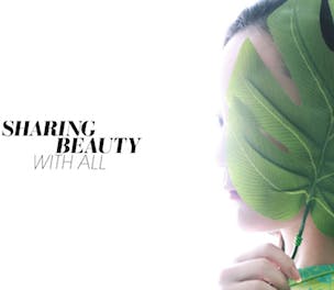 Loreal sharing beauty with all