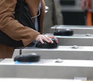 Oyster Card reader