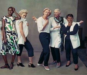 M and S Leading Ladies