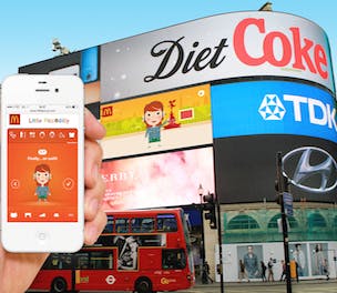 McDonalds Piccadilly Lights