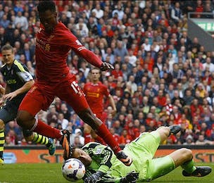 Liverpool v Stoke 2013 BT Sport