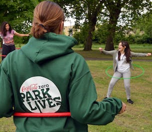 Coca Cola Zero Parklives