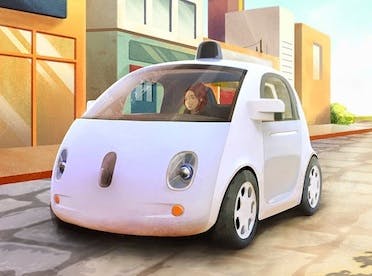 Google's self driving car