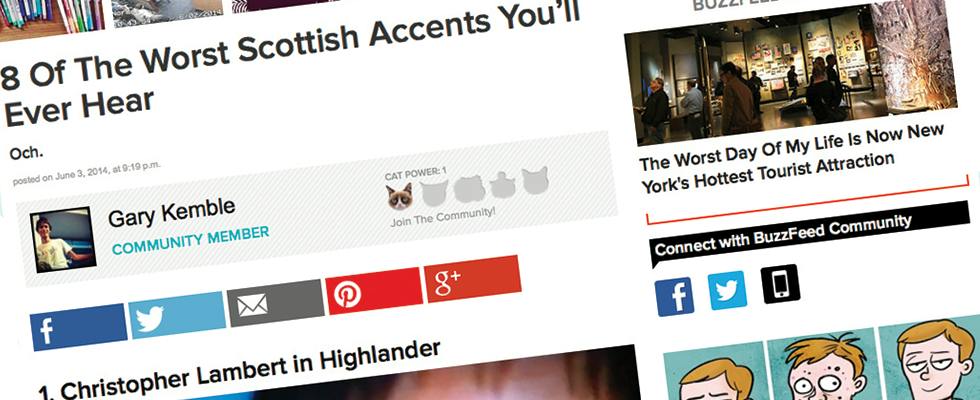 Buzzfeed Examples What brands must learn from BuzzFeed