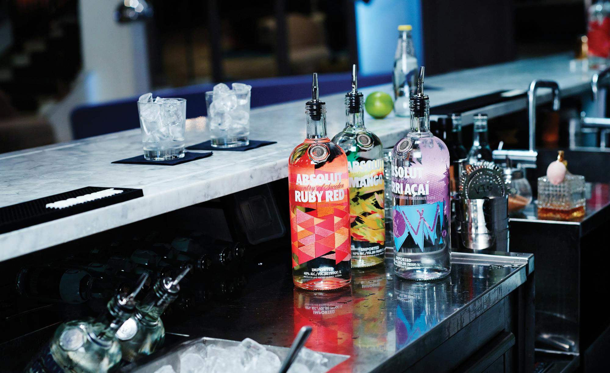 Absolut vodka pernod ricard