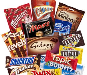 Mars chocolate