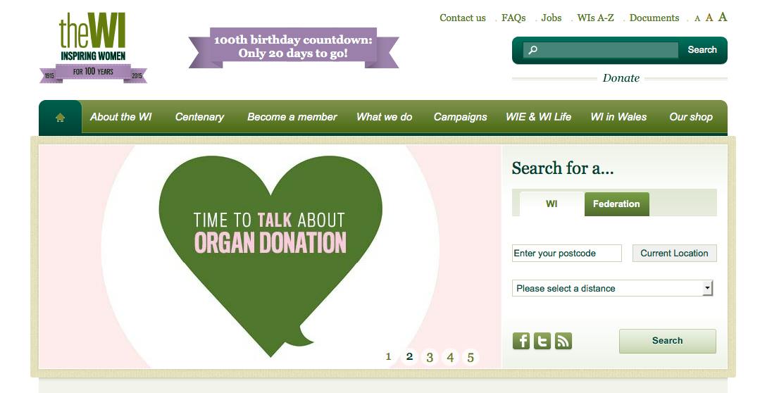 Women’s Institute relaunches its digital offering in a bid to attract ...