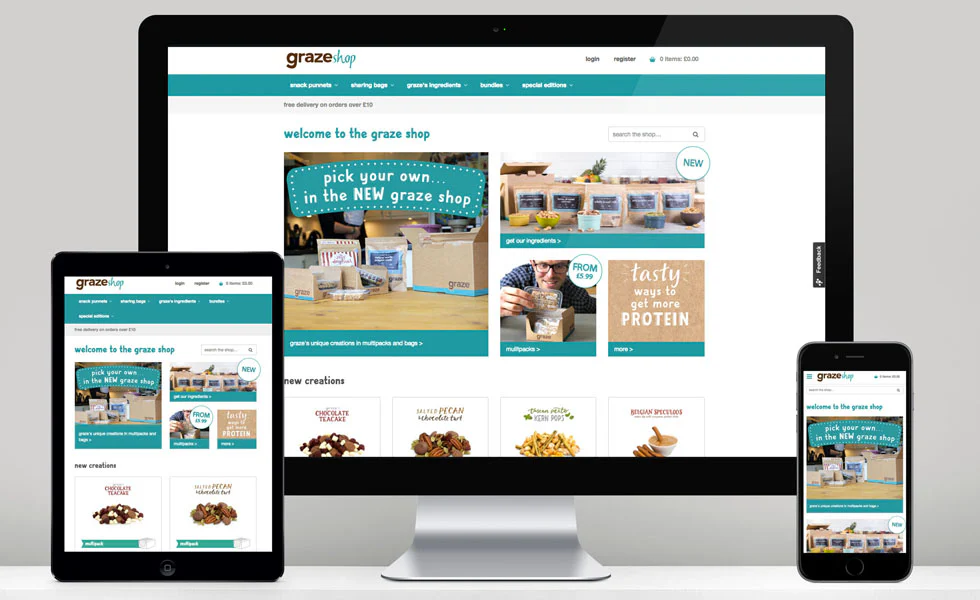 Graze opens up its products to non-subscribers in ecommerce push
