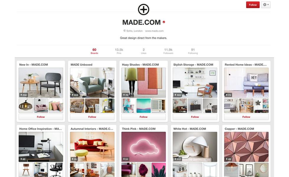 Pinterest open for business as it launches advertising in the UK