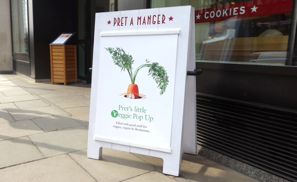 veggie pret