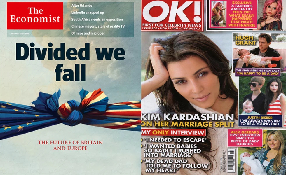 The Economist and OK! on why print circulations do not paint the full ...