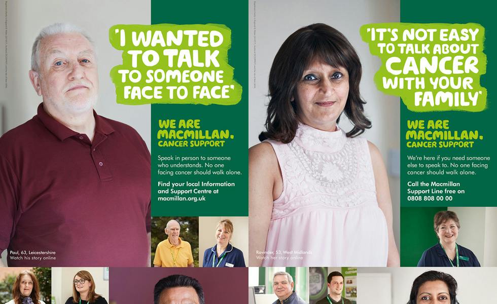 How Macmillan is moving its brand beyond metaphors to show ‘harsh ...