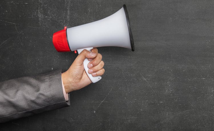 megaphone advertising