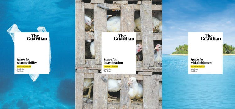 The Guardian Space for campaign