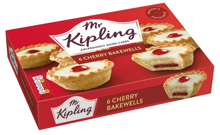 Mr Kipling Cherry Bakewell