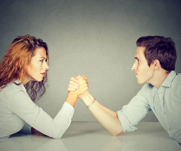 Marketing sales healthy tension