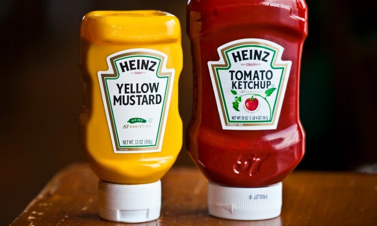 Heinz tomato ketchup