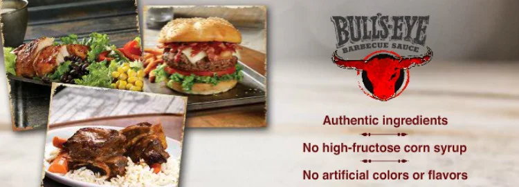 Heinz Bull's-Eye BBQ sauce